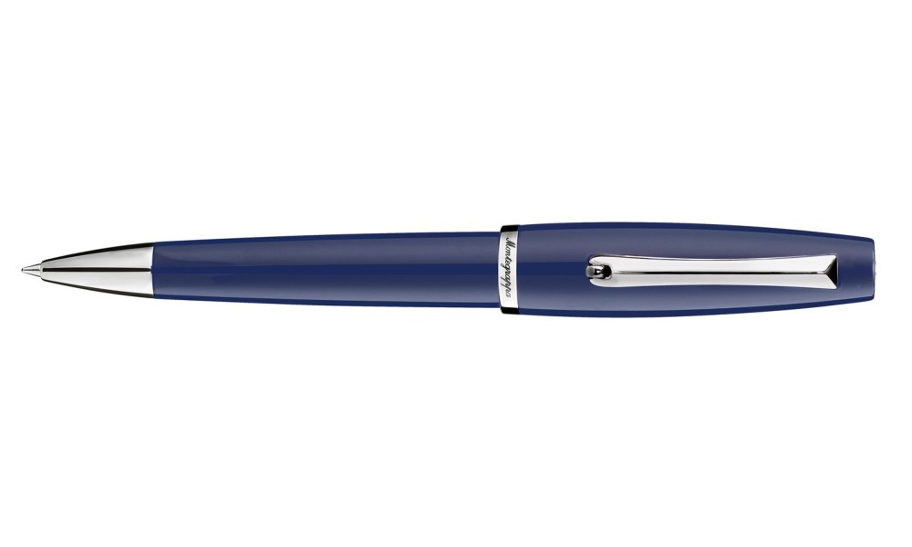 MONTEGRAPPA MANAGER BLU BALLPOINT PEN