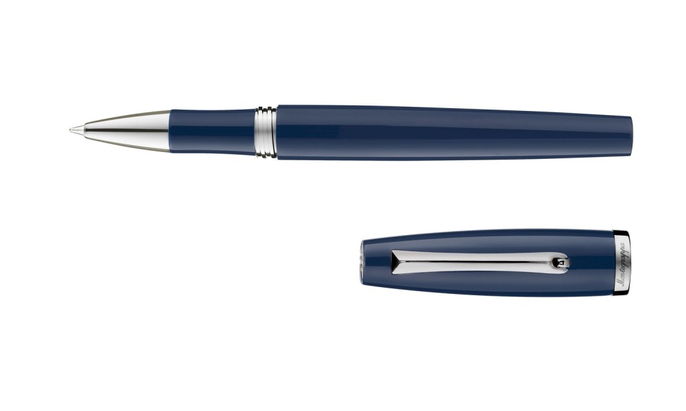 MONTEGRAPPA MANAGER BLU ROLLERBALL