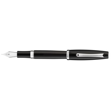 MONTEGRAPPA MANAGER BLACK HT FOUNTAIN PEN