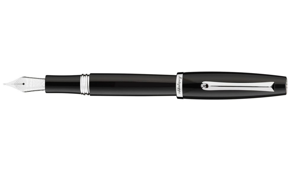 MONTEGRAPPA MANAGER BLACK HT FOUNTAIN PEN