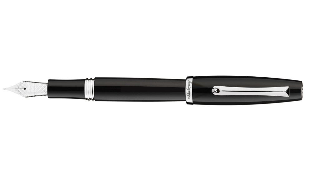 MONTEGRAPPA MANAGER NERA HT STILOGRAFICA