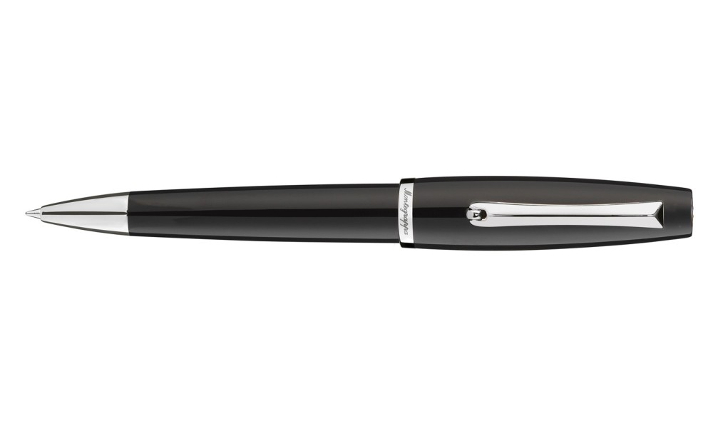 MONTEGRAPPA MANAGER BLACK HT BALLPOINT PEN