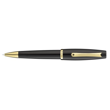 MONTEGRAPPA MANAGER BLACK GT BALLPOINT PEN