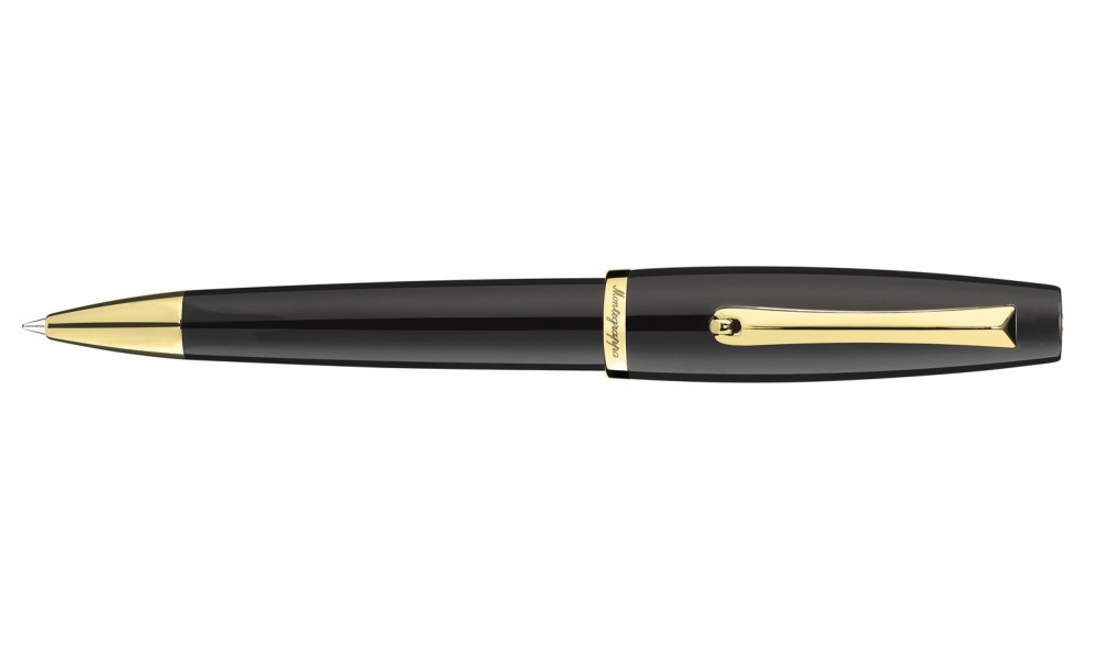 MONTEGRAPPA MANAGER BLACK GT BALLPOINT PEN