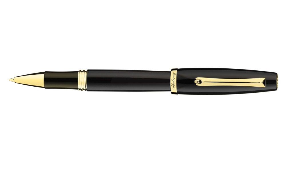 MONTEGRAPPA MANAGER BLACK GT ROLLERBALL
