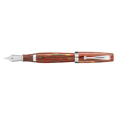 MONTEGRAPPA MIA FLAMING HEART FOUNTAIN PEN