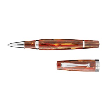 MONTEGRAPPA MIA FLAMING HEART ROLLERBALL