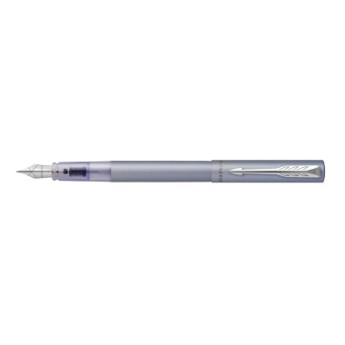 PARKER VECTOR XL SILVER BLUE FOUNTAIN PEN