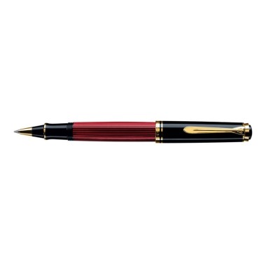 PELIKAN SOUVERAN R600 BLACK-RED ROLLERBALL