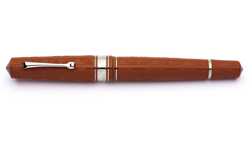 LEONARDO ART DèCO TERRACOTTA HT FOUNTAIN PEN COMING SOON