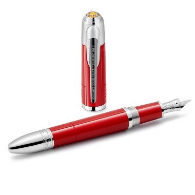 MONTBLANC GREAT CHARACTERS ENZO FERRARI FOUNTAIN PEN