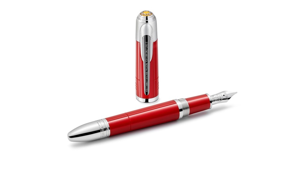 MONTBLANC GREAT CHARACTERS ENZO FERRARI FOUNTAIN PEN