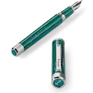 MONTEGRAPPA ZERO ZODIAC SAGITTARIUS FOUNTAIN PEN