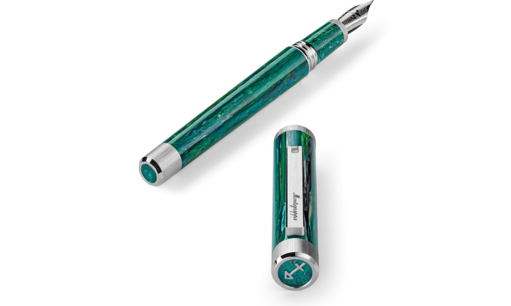 MONTEGRAPPA ZERO ZODIAC SAGITTARIUS FOUNTAIN PEN