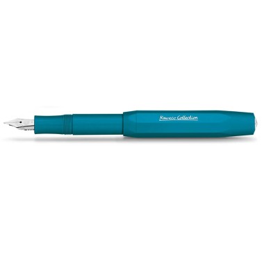 KAWECO SPORT CYAN FOUNTAIN PEN