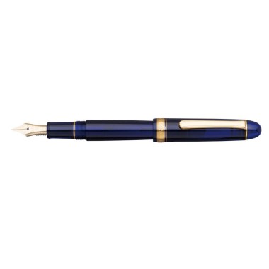 PLATINUM CENTURY BLUE FOUNTAIN PEN