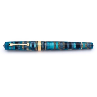 LEONARDO MOSAICO GT HAWAII FOUNTAIN PEN