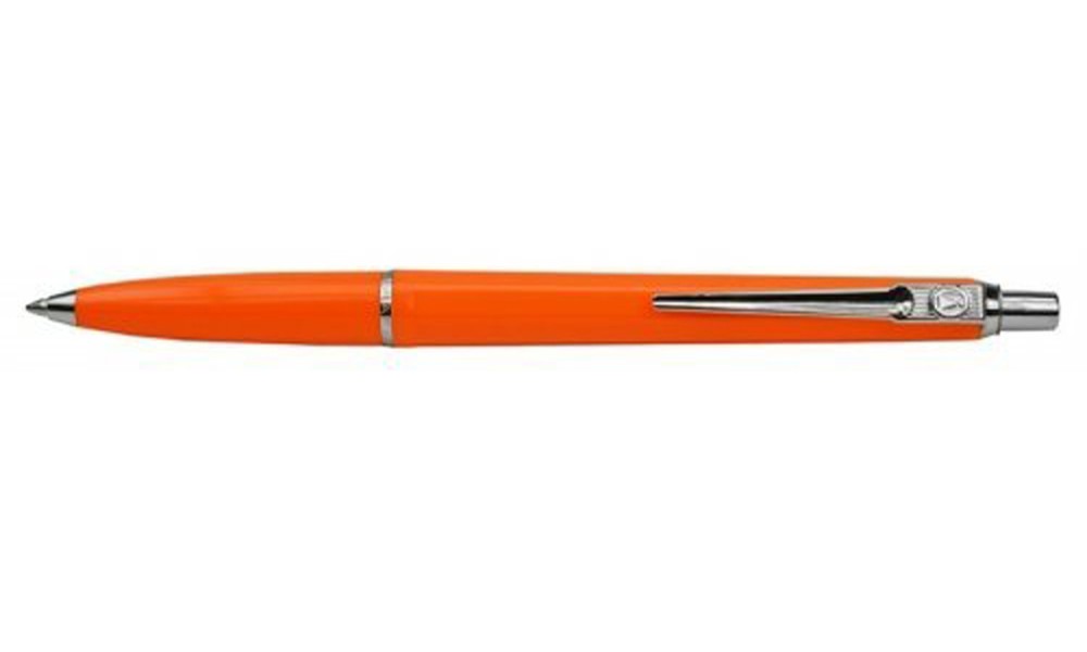 BALLOGRAF EPOCA ORANGE BALLPOINT PEN