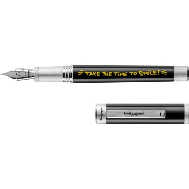 MONTEGRAPPA SMILEY® 50TH ANNIVERSARY STILOGRAFICA        DISPONIBILE A BREVE