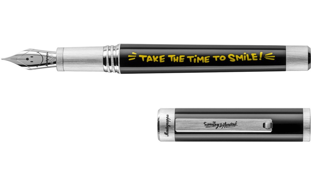 MONTEGRAPPA SMILEY® 50TH ANNIVERSARY FOUNTAIN PEN    COMING SOON