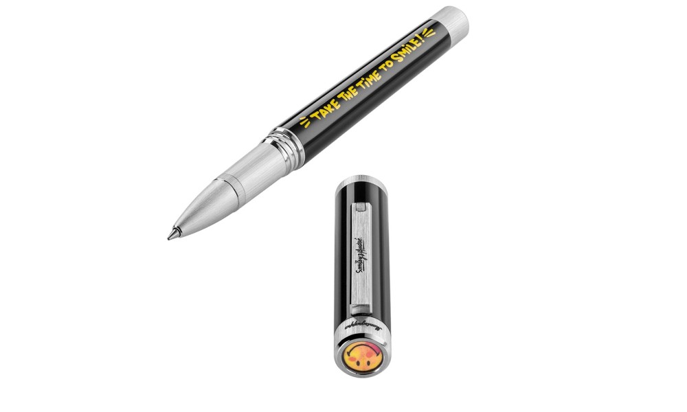 MONTEGRAPPA SMILEY® 50TH ANNIVERSARY ROLLERBALL COMING SOON