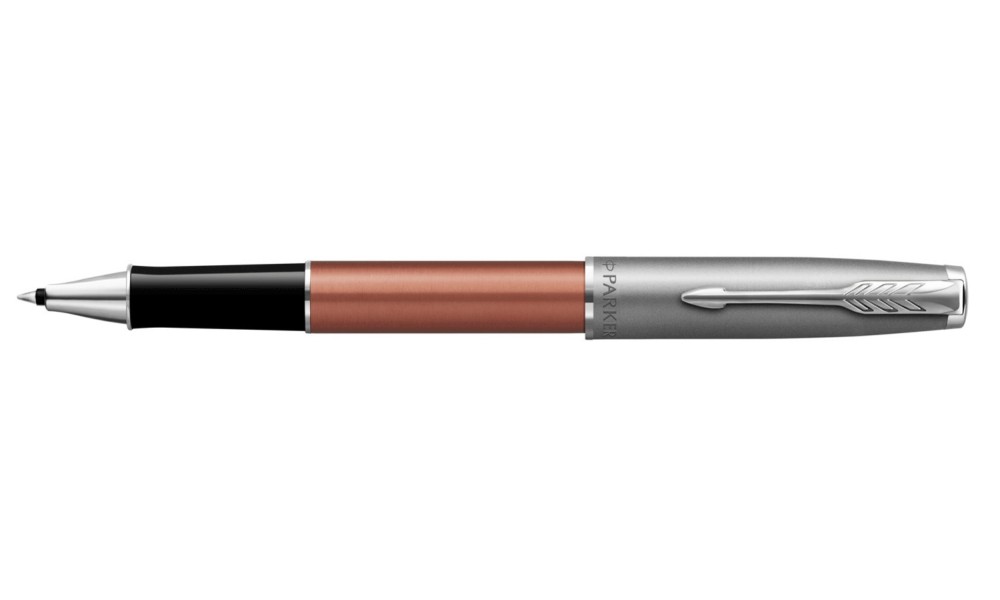 PARKER SONNET ESSENTIAL Sand Blasted Metal Orange CT ROLLER PARKER SONNET ESSENTIAL Sand Blasted Metal Orange CT ROLLER