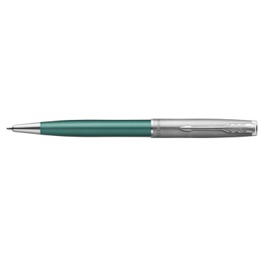 PARKER SONNET ESSENTIAL Sand Blasted Metal Green CT SFERA