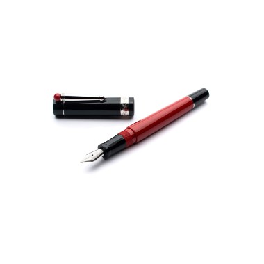 DOLCEVITA EMOZIONE RED FOUNTAIN PEN