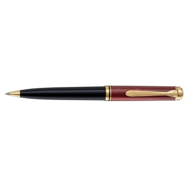 PELIKAN SOUVERAN M600 BLACK-RED BALLPOINT PEN