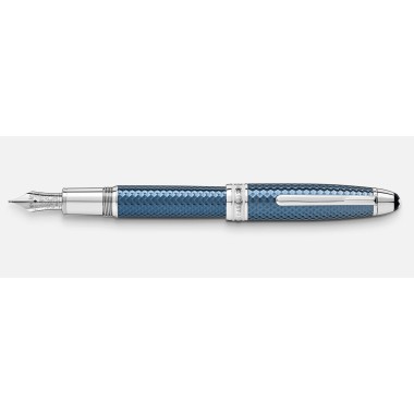 MONTBLANC MEISTERSTUCK GLACIER SOLITAIRE 146 FOUNATIN PEN