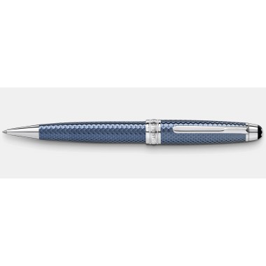 MONTBLANC MEISTERSTUCK GLACIER SOLITAIRE 161 BALLPOINT PEN