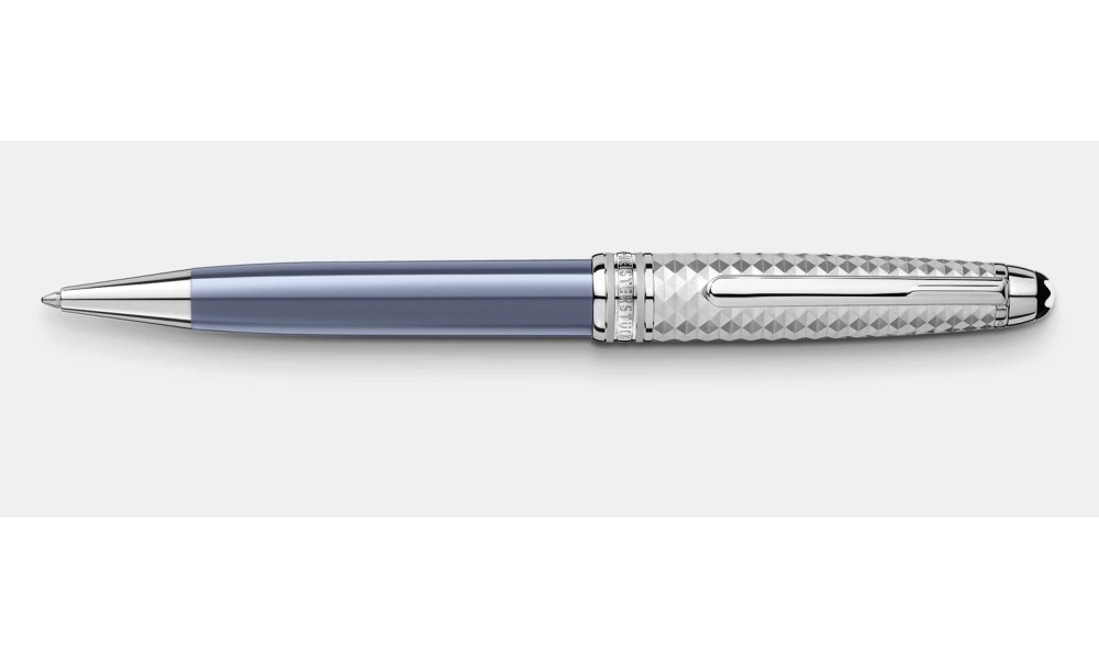 MONTBLANC MEISTERSTUCK GLACIER DOUè BALLPOINT PEN 164