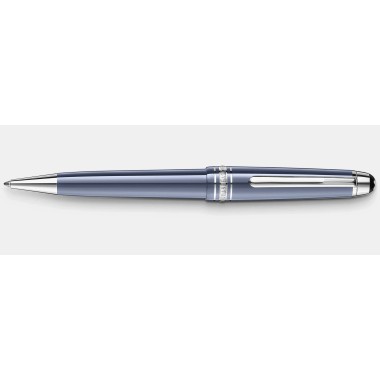 MONTBLANC MEISTERSTUCK GLACIER LEGRAND BLU BALLPOINT PEN  161