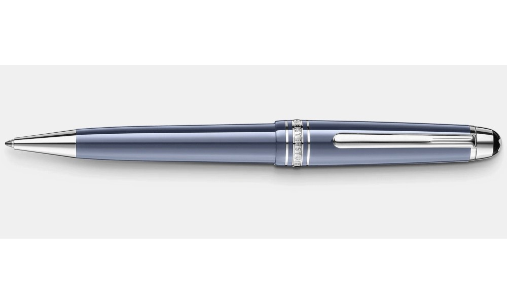 MONTBLANC MEISTERSTUCK GLACIER LEGRAND BLU BALLPOINT PEN  161