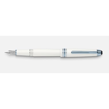 MONTBLANC MEISTERSTUCK GLACIER Classique BIANCA STILOGRAFICA 145