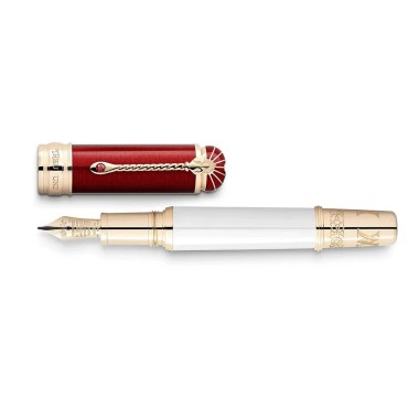 MONTBLANC PATRON OF ART 4810 HOMAGE TO VICTORIA AND ALBERT    ALBERT FOUNTAIN PEN