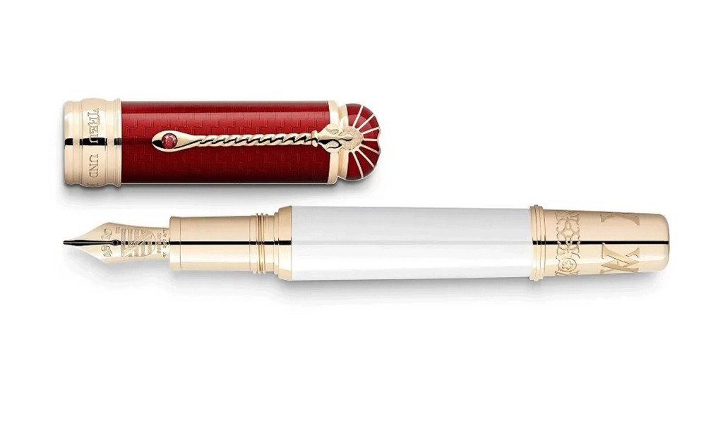 MONTBLANC PATRON OF ART 4810 HOMAGE TO VICTORIA AND ALBERT    ALBERT FOUNTAIN PEN