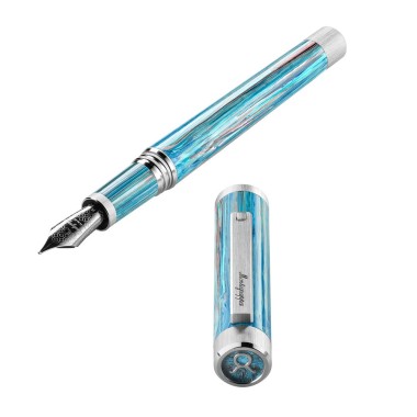 MONTEGRAPPA ZERO ZODIAC TAURUS FOUNTAIN PEN