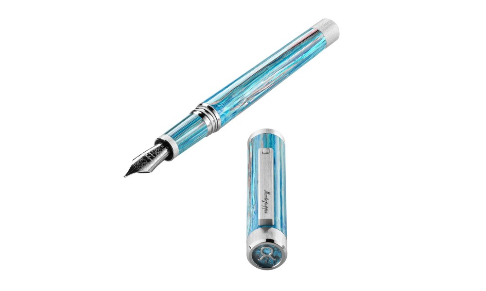 MONTEGRAPPA ZERO ZODIAC TAURUS FOUNTAIN PEN