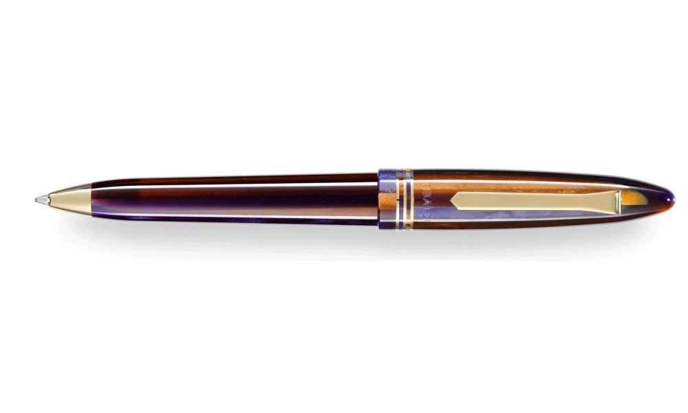 TIBALDI BONONIA SEILAN PURPLE BALLPOINT PEN