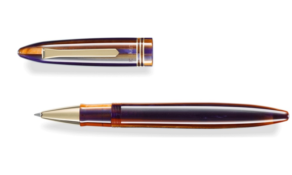 TIBALDI BONONIA SEILAN PURPLE ROLLERBALL