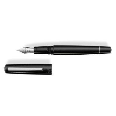 TIBALDI INFRANGIBILE RICH BLACK FOUNTAIN PEN