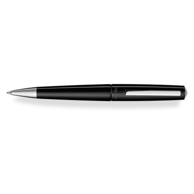 TIBALDI INFRANGIBILE RICH BLACK BALLPOINT PEN