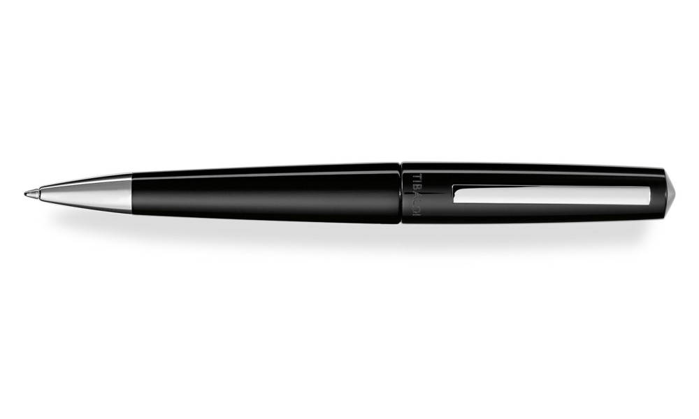 TIBALDI INFRANGIBILE RICH BLACK BALLPOINT PEN