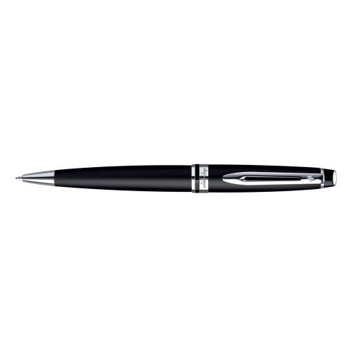 WATERMAN BALLPOINT PEN EXPERT SATINATA NERA CT