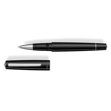 TIBALDI INFRANGIBILE RICH BLACK ROLLERBALL