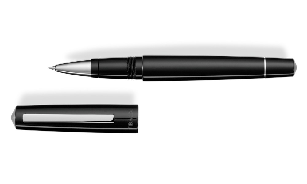 TIBALDI INFRANGIBILE RICH BLACK ROLLERBALL