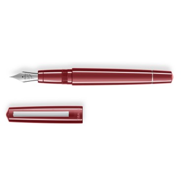 TIBALDI INFRANGIBILE DEEP RED  FOUNTAIN PEN