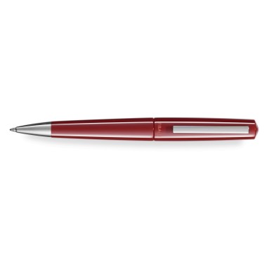 TIBALDI INFRANGIBILE DEEP RED BALLPOINT PEN