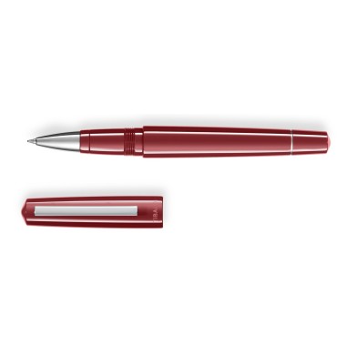 TIBALDI INFRANGIBILE DEEP RED ROLLERBALL